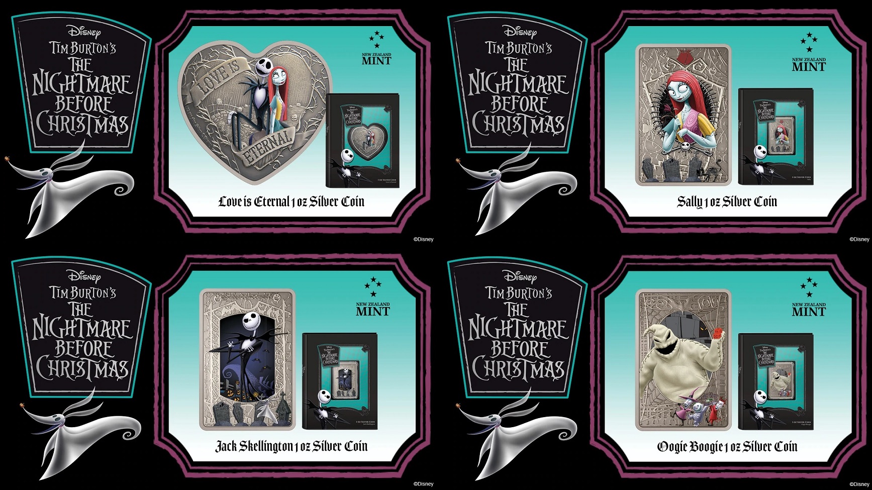 Niue The Nightmare Before Christmas (shop illustration) (zoom)