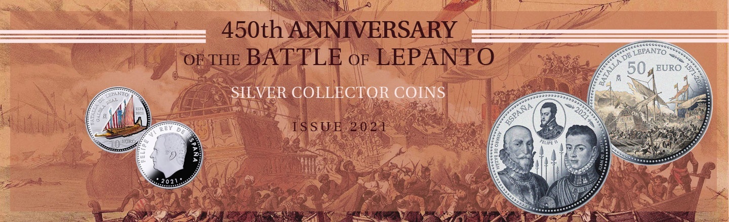 Spain 450th anniversary of the Battle of Lepanto (shop illustration) (zoom)