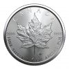 (W037.5.D.2022.1.oz.Ag.1) 5 Dollars Canada 2022 1 once argent - Feuille érable Revers