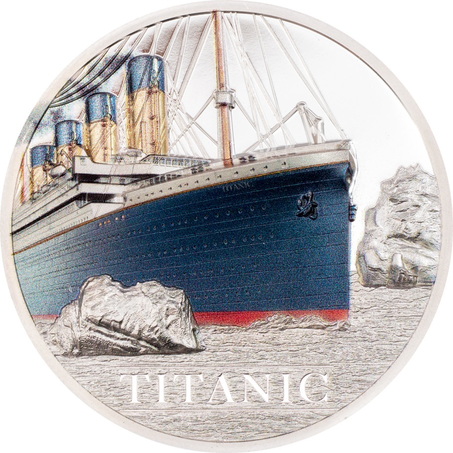 (W099.20.D.2022.29900) 20 Dollars Titanic 2022 - Proof silver Reverse (zoom)