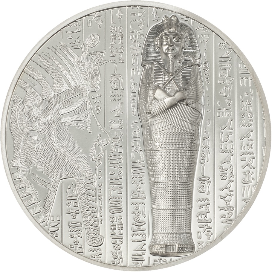 (W099.5.D.2022.29813) 5 Dollars Mummy 2022 - Proof silver Reverse (zoom)