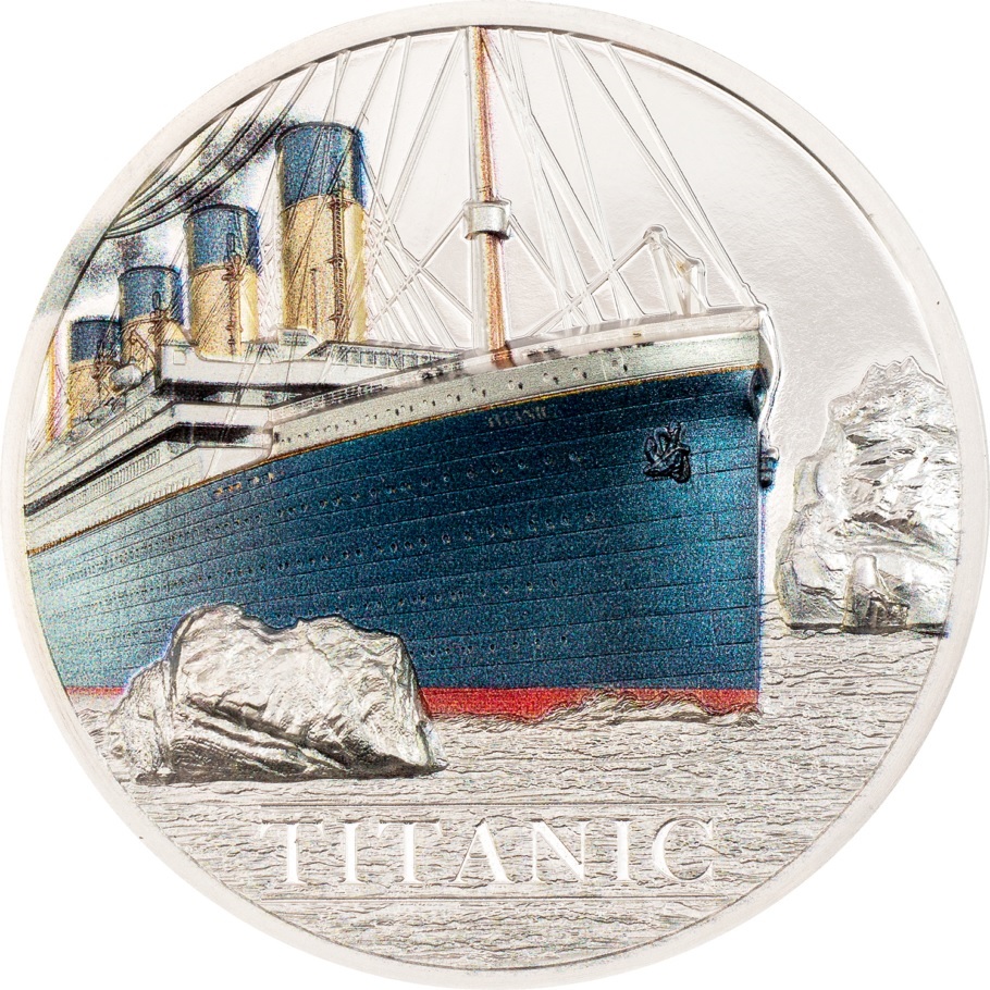 (W099.5.D.2022.29899) 5 Dollars Titanic 2022 - Proof silver Reverse (zoom)