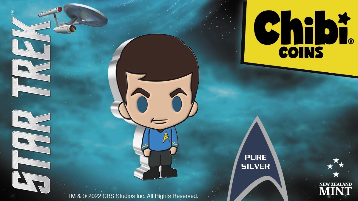 (W160.2.D.2022.30-01182) 2 Dollars Niue 2022 1 oz Proof silver - Chibi Leonard McCoy (blog illustration) (zoom)