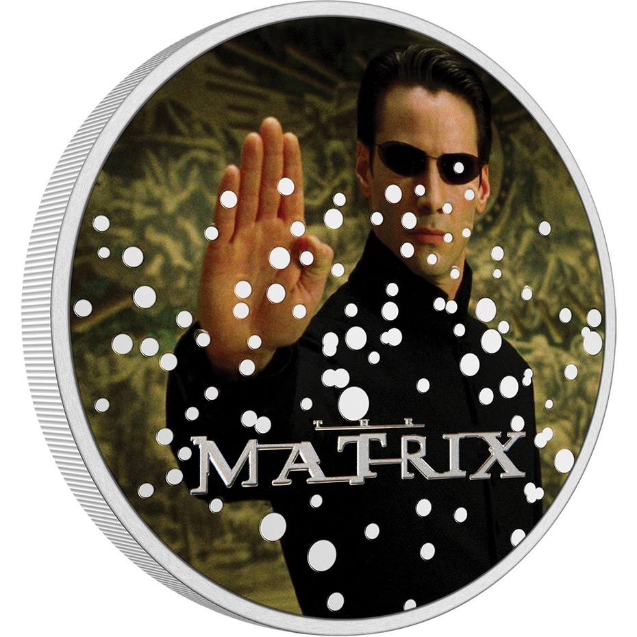 (W160.2.D.2022.30-01195) 2 Dollars Niue 2022 1 oz Proof silver - The Matrix Reverse (zoom)