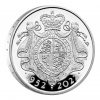 (W185.5.P.2022.UK22PJSP) 5 Pounds Jubilé de platine 2022 - Argent BE Revers