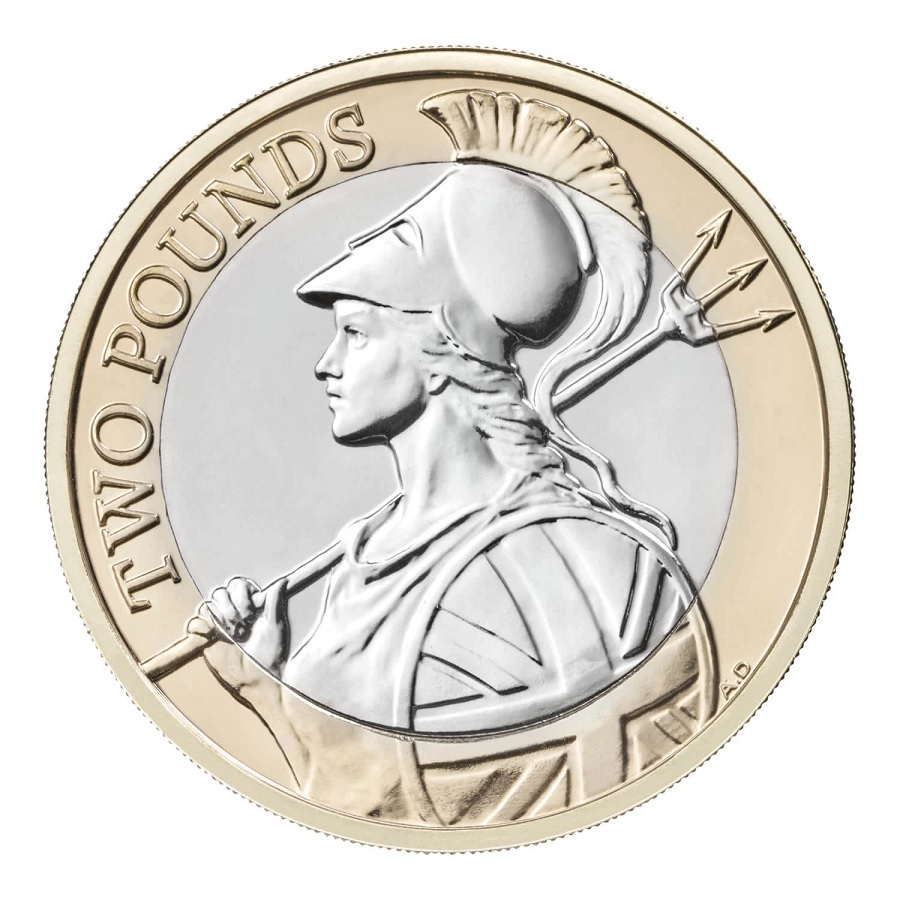 (W185.BU.set.2022.DUW22) BU definitive coin set United Kingdom 2022 (2 £ reverse) (zoom)