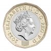 (W185.BU.set.2022.DUW22) Coffret BU Royaume-Uni 2022 (monnaies courantes) (avers 1 Pound)