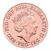 (W185.BU.set.2022.DUW22) Coffret BU Royaume-Uni 2022 (monnaies courantes) (avers 2 Pence)