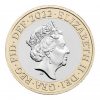 (W185.BU.set.2022.DUW22) Coffret BU Royaume-Uni 2022 (monnaies courantes) (avers 2 Pounds)