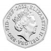 (W185.BU.set.2022.DUW22) Coffret BU Royaume-Uni 2022 (monnaies courantes) (avers 50 Pence)