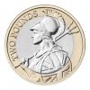 (W185.BU.set.2022.DUW22) Coffret BU Royaume-Uni 2022 (monnaies courantes) (revers 2 Pounds)