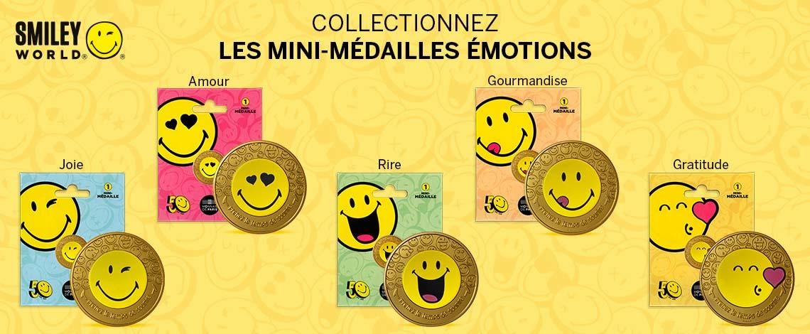 France 50th anniversary of the Smiley Movement (shop illustration) (zoom)