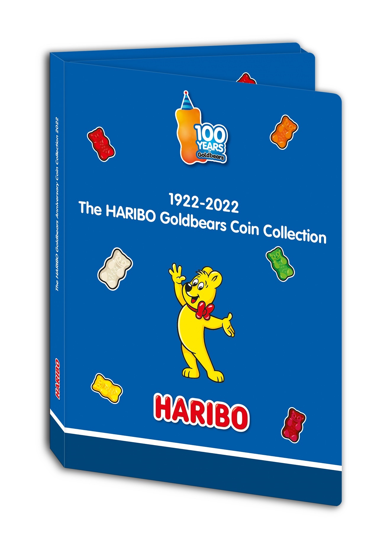 (LOT.W193.HD.2022.1) Half Dollar Haribo 2022 BU (complet 12 coins series) (album) (zoom)