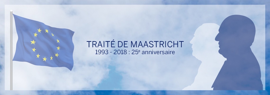 Monnaie de Paris 25th anniversary of the Maastricht Treaty (shop illustration) (zoom)