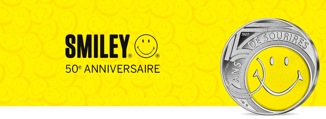 Monnaie de Paris 50th anniversary of the Smiley Movement (shop illustration) (zoom)