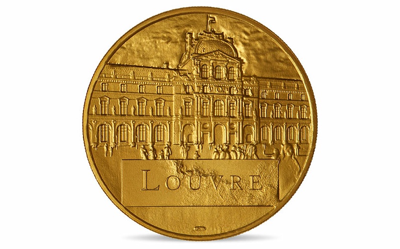 Monnaie de Paris The Louvre Museum (shop illustration) (zoom)