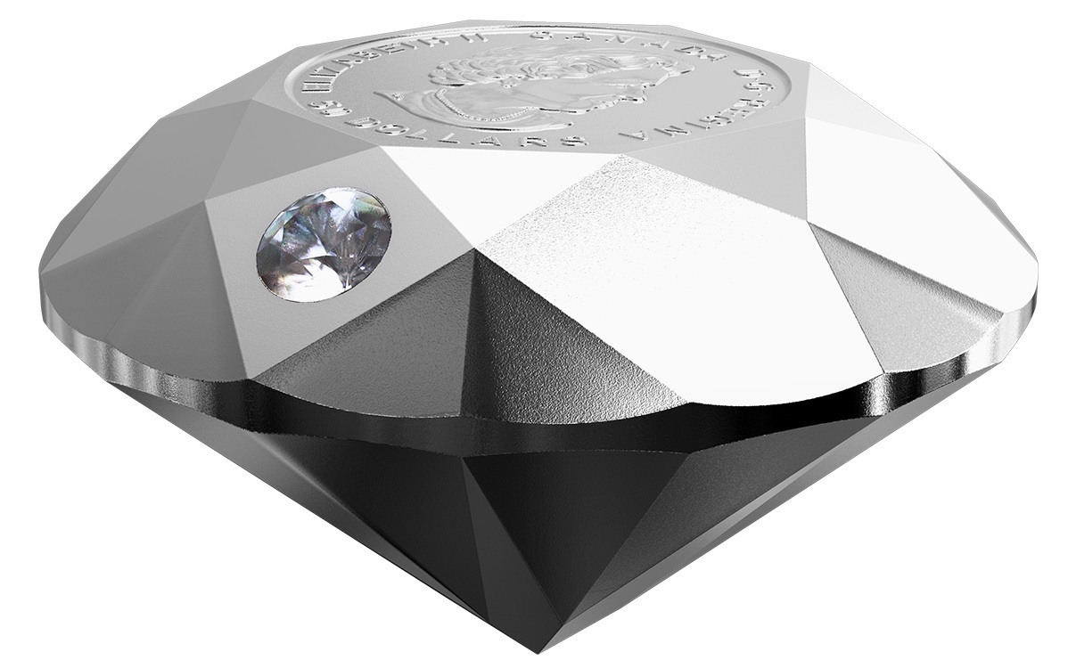 (W037.50.D.2021.179926) 50 $ Forevermark Diamond 2021 - Proof silver (zoom)