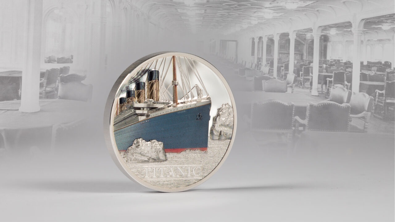 (W099.20.D.2022.29900) 20 Dollars Titanic 2022 - Proof Ag (reverse) (zoom)