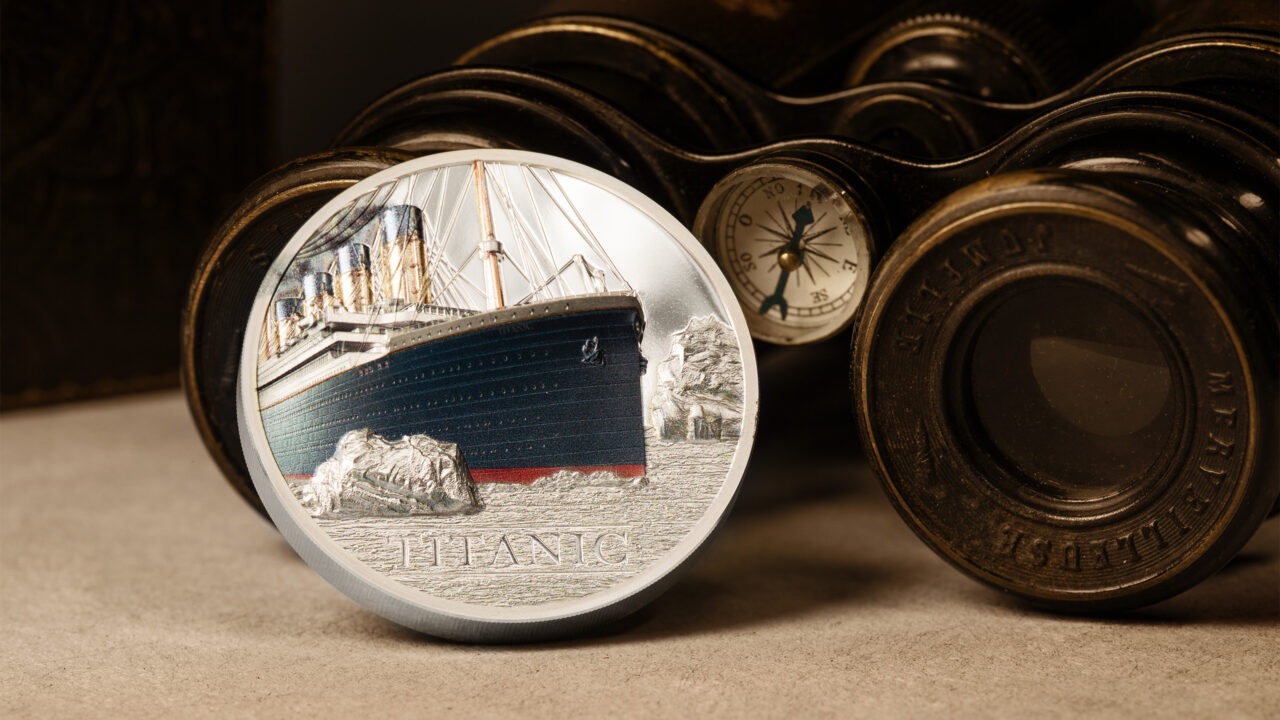 (W099.20.D.2022.29900) 20 Dollars Titanic 2022 - Proof silver (reverse) (zoom)