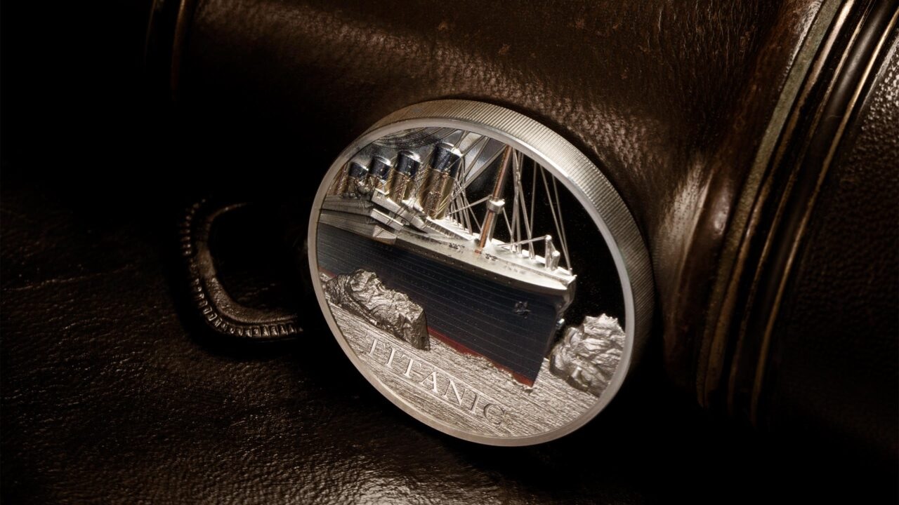 (W099.20.D.2022.29900) 20 $ Titanic 2022 - Proof silver (reverse) (zoom)