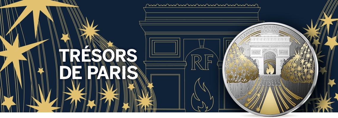 Monnaie de Paris Treasures of Paris (shop illustration) (zoom)