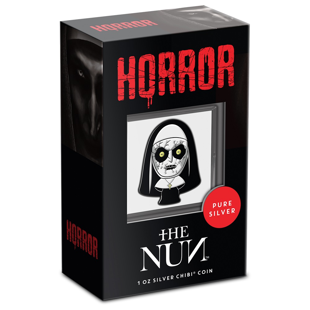 (W160.2.D.2022.30-01222) 2 $ Niue 2022 1 ounce Proof silver - Chibi The Nun (packaging) (zoom)