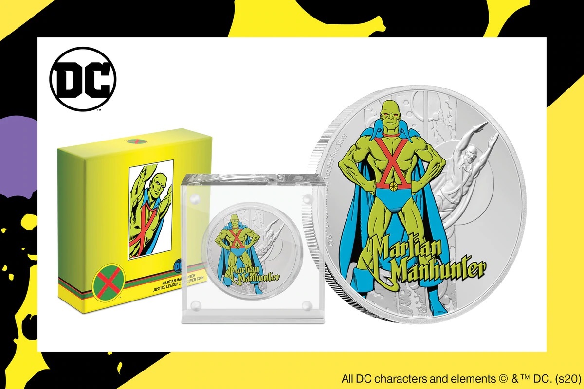 (W160.200.2020.30-00930) 2 Dollars Niue 2020 1 oz Proof Ag - Martian Manhunter (blog illustration) (zoom)