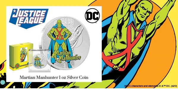 (W160.200.2020.30-00930) 2 Dollars Niue 2020 1 oz Proof silver - Martian Manhunter (blog illustration) (zoom)