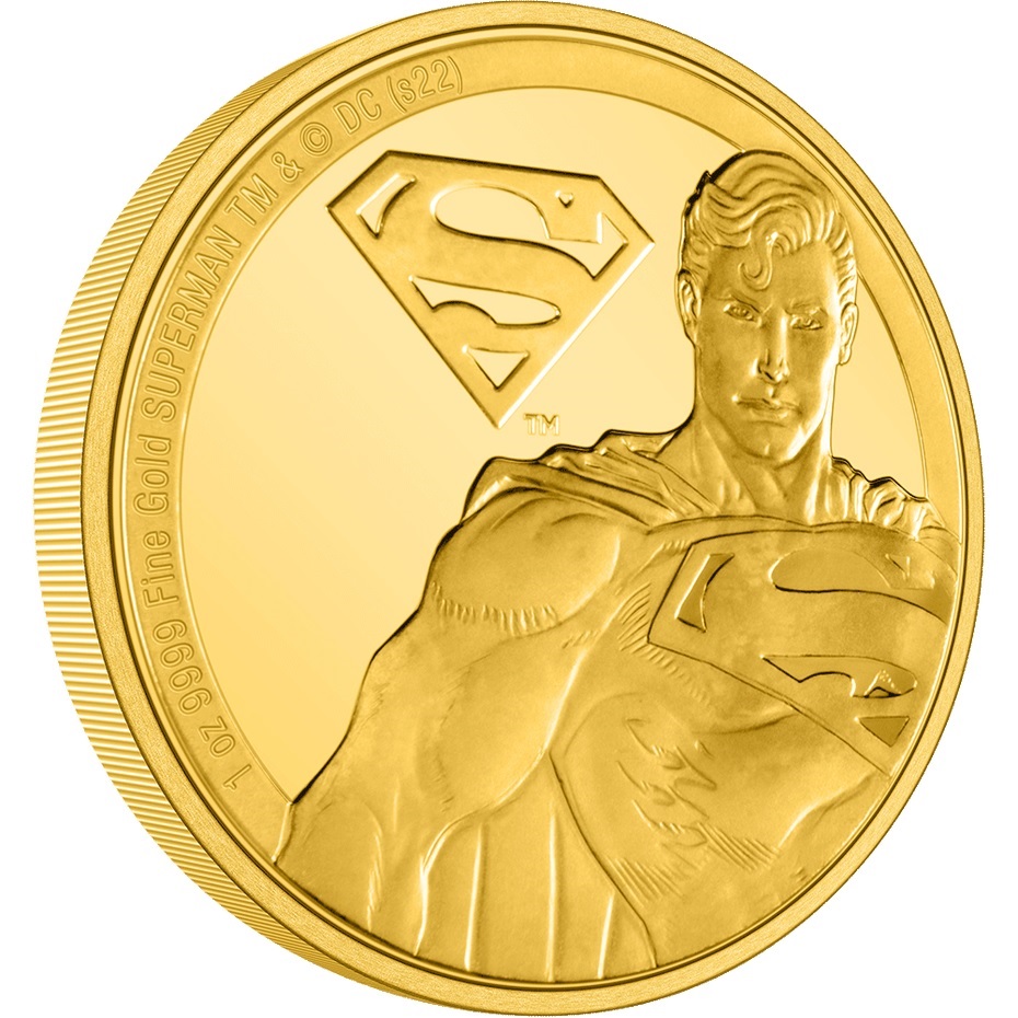 (W160.250.D.2022.30-01235) 250 Dollars Niue 2022 1 oz Proof gold - Superman Reverse (zoom)