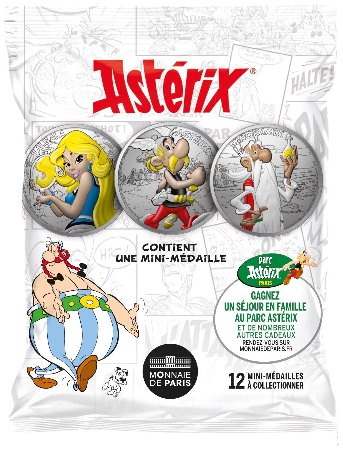 (MdP.memory.token.2022.10011364880000) Mystery pouch Asterix (zoom)