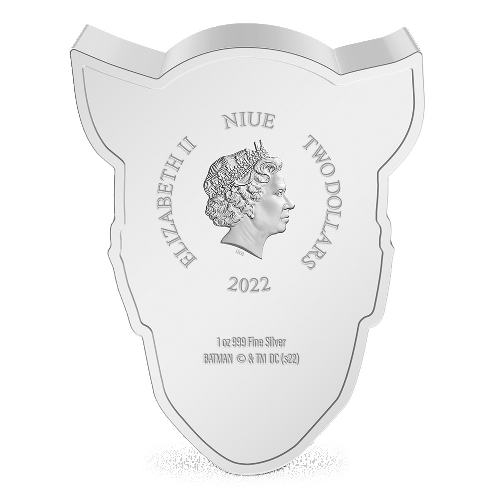 (W160.2.D.2022.30-01228) 2 Dollars Niue 2022 1 oz Proof silver - Catwoman Obverse (zoom)