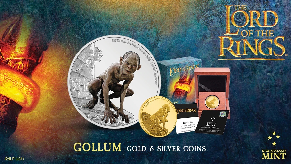 (W160.2.D.2022.30-01241) 2 Dollars Niue 2022 1 oz Proof silver - Gollum (blog illustration) (zoom)