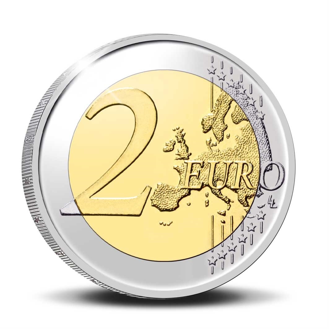 2 euro Belgium 2022 Proof - Thank you Reverse (zoom)
