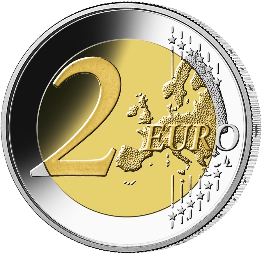 (EUR03.BU.2022.G.2.E.2) 2 euro Germany 2022 G BU - Erasmus Programme Reverse (zoom)