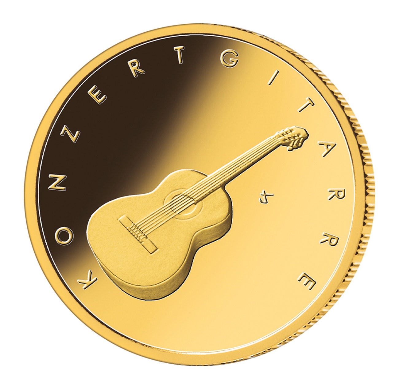 (EUR03.Proof.2022.SGM2201M44S5) 50 euro Germany 2022 F BU gold - Concert guitar Reverse (zoom)