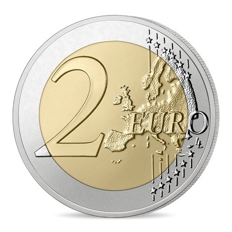 Pièce de 2 euros — Wikipédia