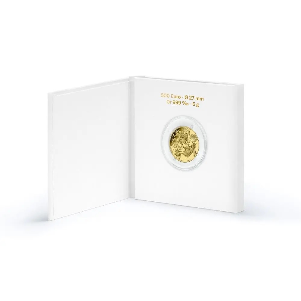(EUR07.BU.2022.10041364330001) 500 € France 2022 BU gold - Asterix (open packaging) (zoom)