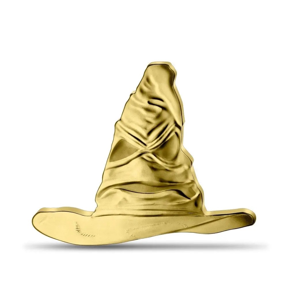 (EUR07.Proof.2022.10041365270000) 200 € France 2022 Proof gold – Harry Potter (Sorting Hat) Obverse (zoom)