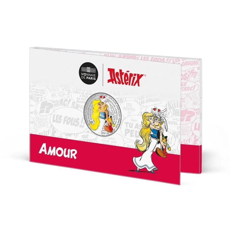 (EUR07.Unc.2022.10041364270005) 50 € France 2022 silver - Asterix (Love) (blister) (zoom)