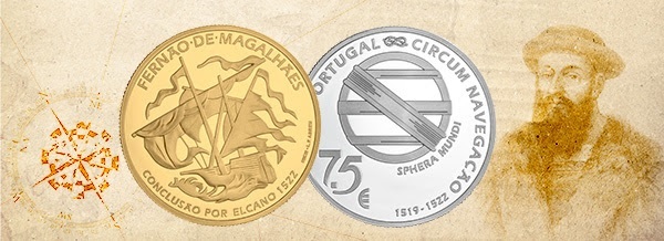 (EUR15.7.50.E.2022.12500568) 7 euro and a half Portugal 2022 silver - Magellan (blog illustration) (zoom)