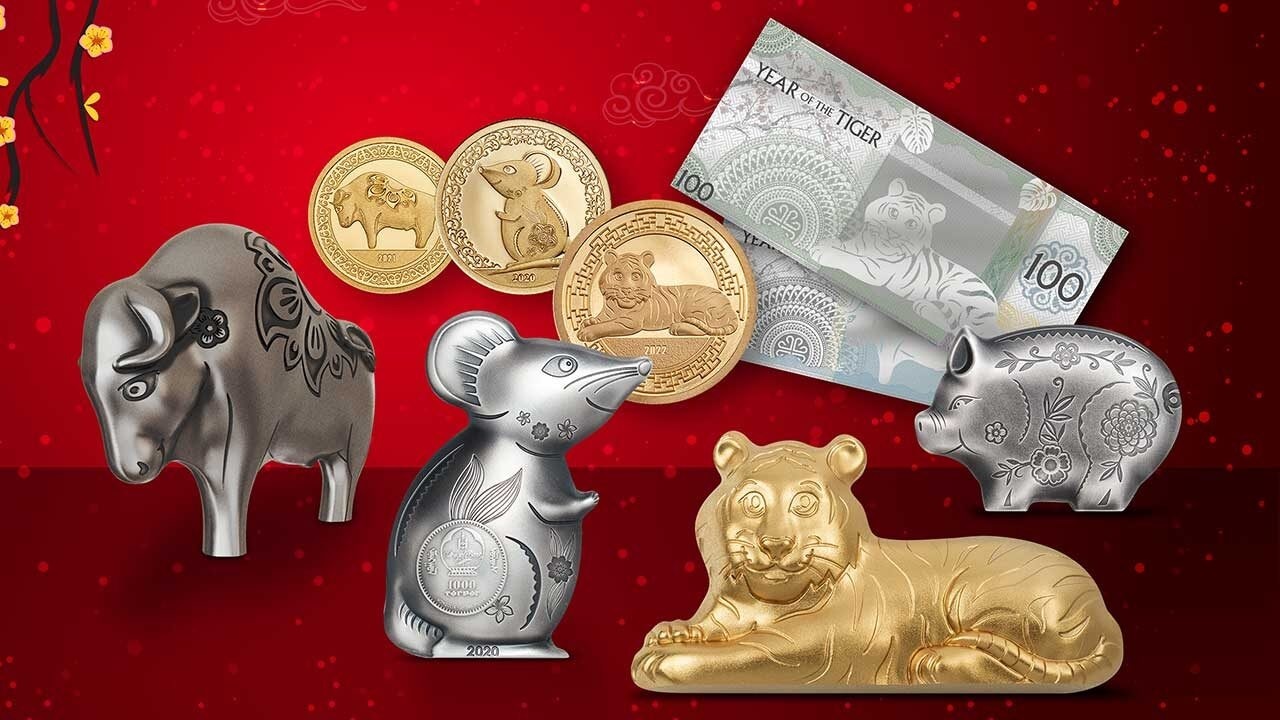 Mongolia Lunar Year Collection (shop illustration) (zoom)