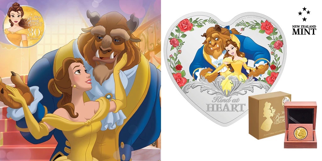 Niue 30th anniversary of Beauty and the Beast 2021 (shop illustration) (zoom)