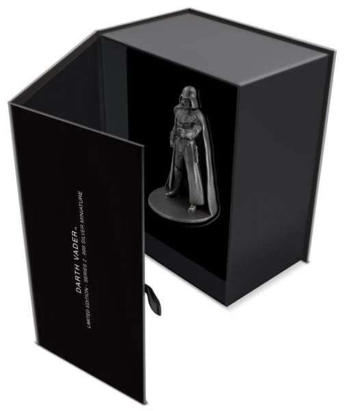 (OA160.Obj.Art.NZ.30-01242) Ag miniature - Star Wars Darth Vader (open box) (zoom)