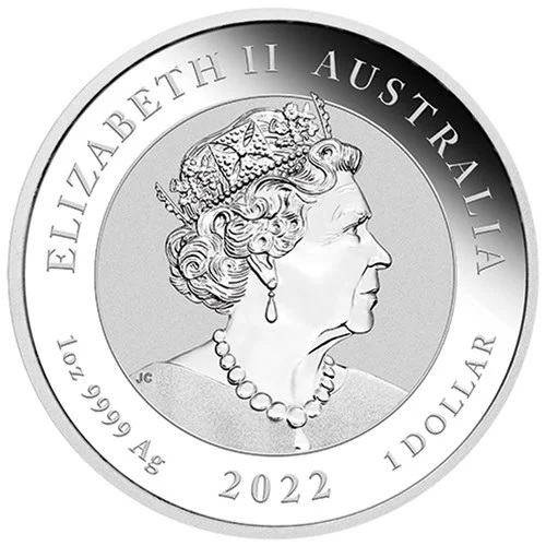 (W017.1.D.2022.22M55AAX) 1 Dollar Australia 2022 1 oz silver - Phoenix Obverse (zoom)