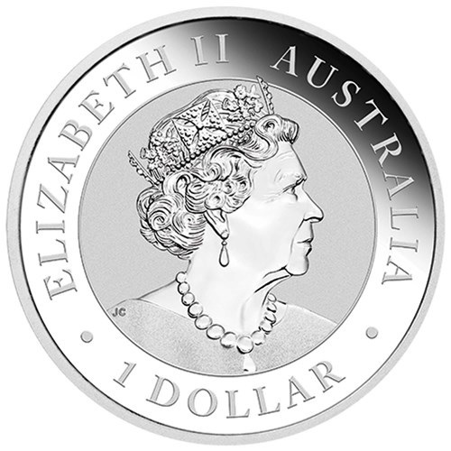 (W017.1.D.2022.22M81BAX) 1 Dollar Australia 2022 1 oz silver - Nugget Little Hero Obverse (zoom)