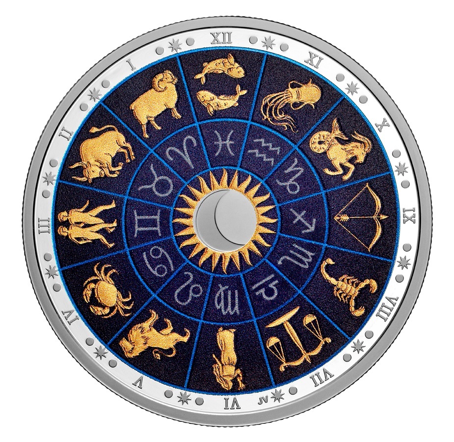 (W037.30.D.2022.204220) 30 Dollars Signs of the Zodiac 2022 - Proof silver Reverse (zoom)