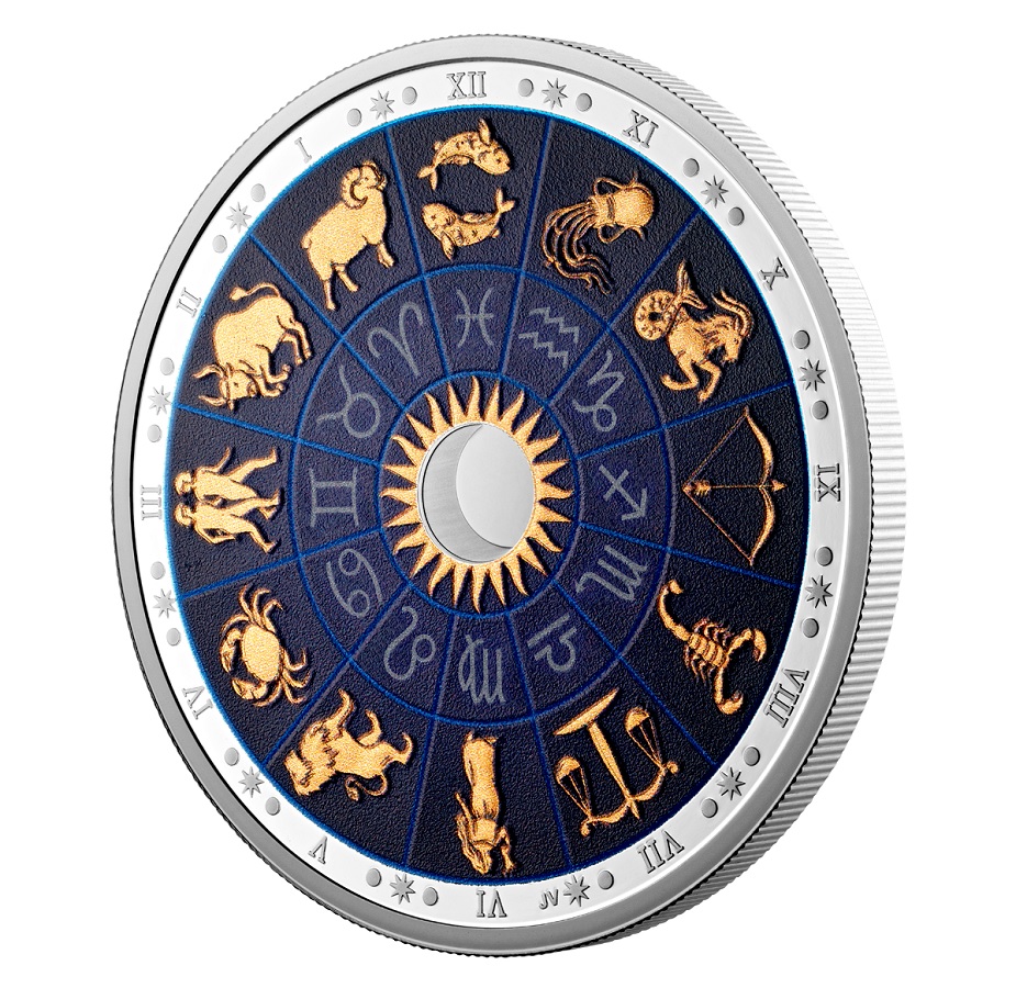 (W037.30.D.2022.204220) 30 $ Signs of the Zodiac 2022 - Proof silver Reverse (right edge) (zoom)