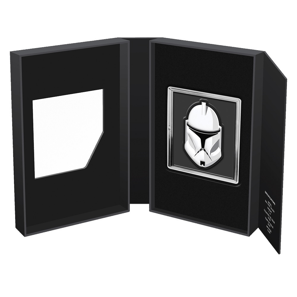(W160.2.D.2022.30-01255) 2 $ Niue 2022 1 oz Proof silver - Clone Trooper (Phase I) (open packaging) (zoom)