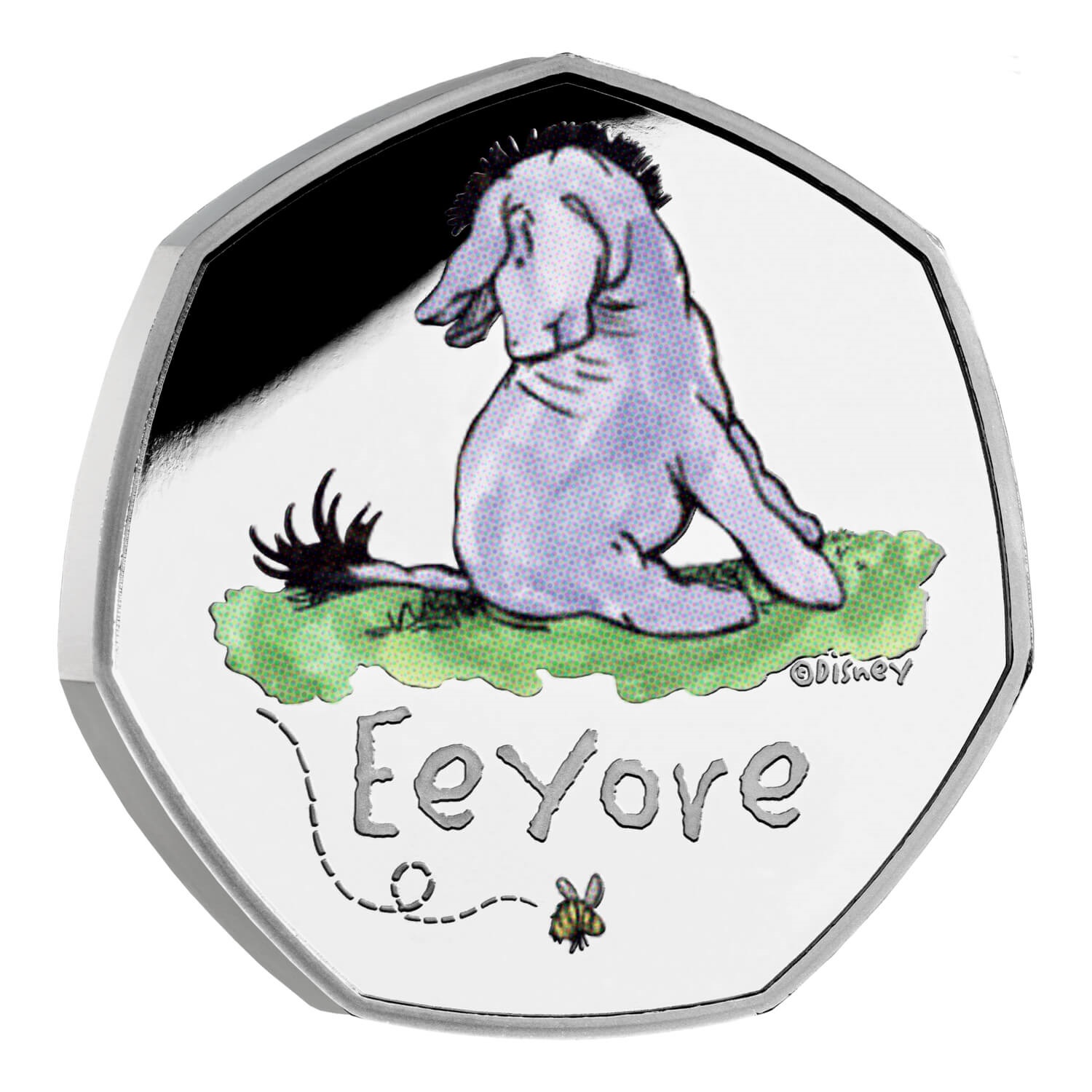 (W185.50.P.2022.UK22EESP) 50 Pence Eeyore 2022 - Proof silver Reverse (zoom)