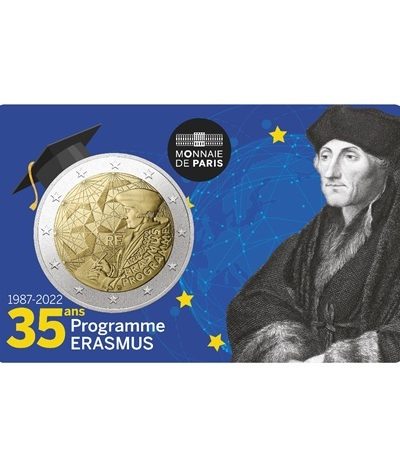 Rouleau de 25 pièces de monnaie de 2 euro commémorative Malte 2020 – Jeux -  La Poste